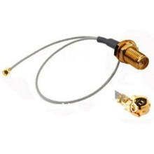 U.FL para SMA fêmea Antena WiFi Pigtail Cabo IPX para SMA